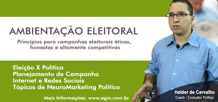 Ambientação Eleitoral - Eleições 2016